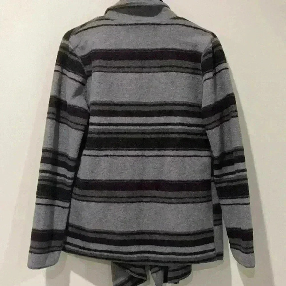 The Savile Row Co London wool blend Cardigan/coat size medium - Picture 8 of 9